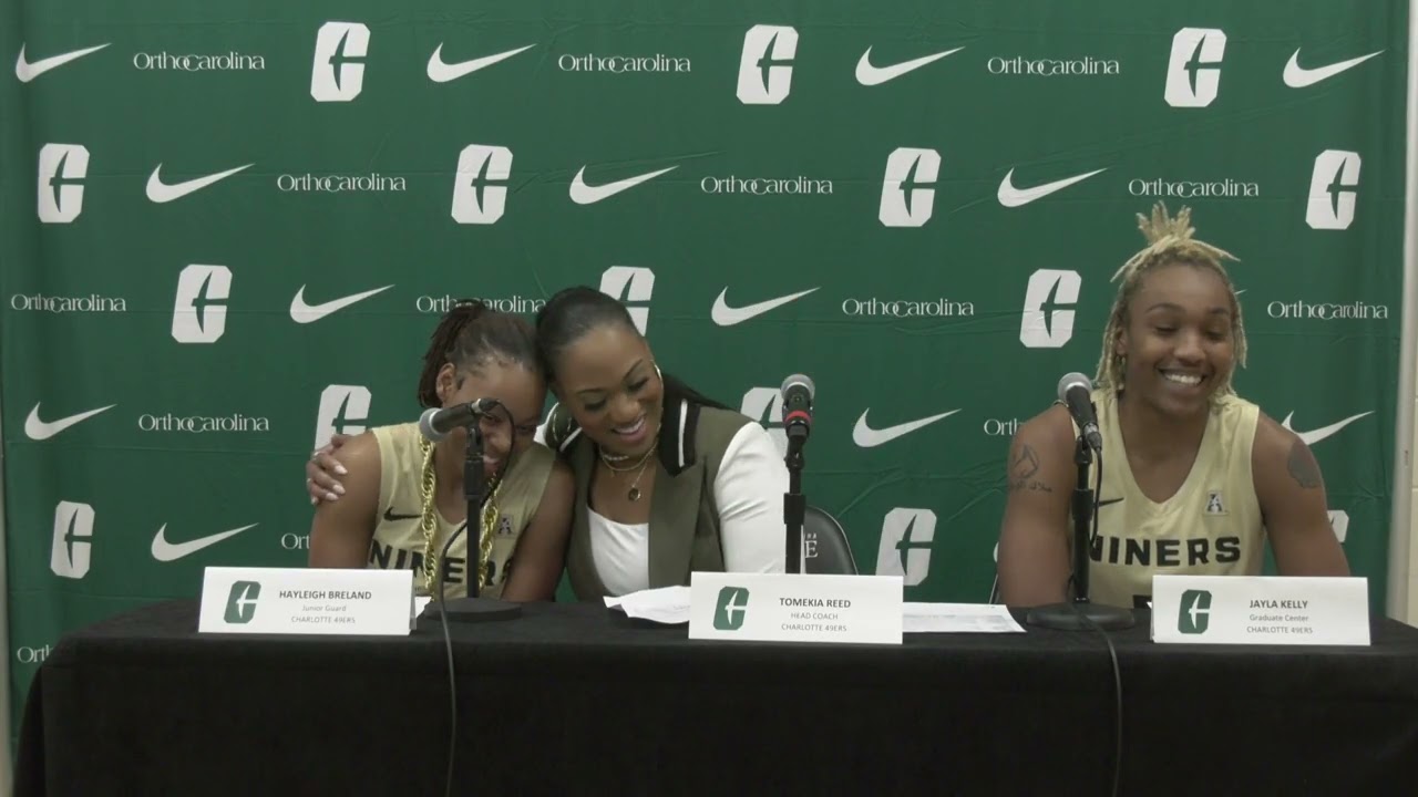 Charlotte Women's Basketball: Gardner-Webb Postgame