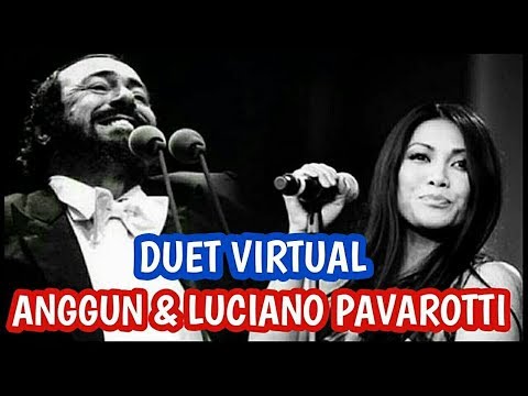 DUET VIRTUAL ANGGUN & LUCIANO PAVAROTTI - ASIA'S GOT TALENT