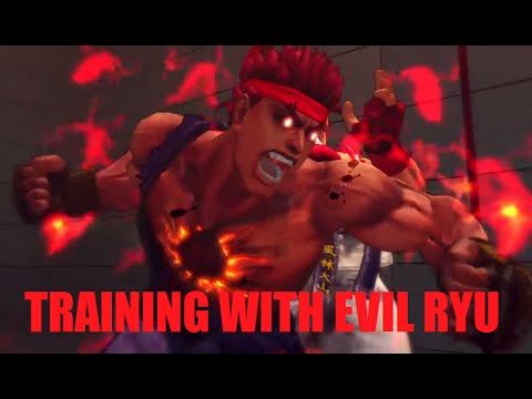 USFIV Training Match #5: Chrome-Ice97 (Akuma) vs. paopao33 (Evil Ryu)