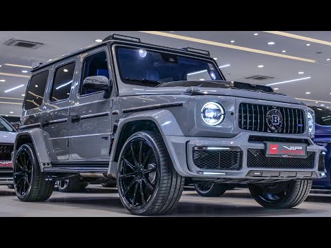 BRABUS 800 - Mercedes-AMG G63 - Savage Luxury SUV in Detail!
