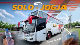 Download lagu PERTAMA KALI NAIK BUS EKA PATAS 😱‼️Trip Solo-Jogja with EKA Patas Cepat mp3