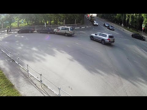 Авария в Серпухове