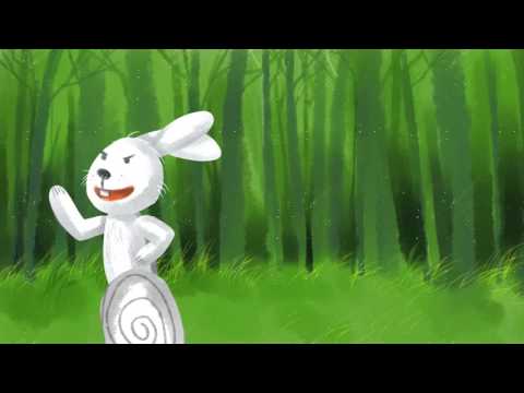 族語夢工廠II-泰雅語-19噶瑪蘭族動畫 小白兔與烏龜