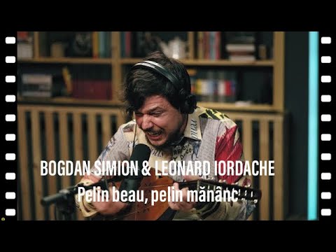 Bogdan Simion & Leonard Iordache 🍷 Pelin beau, pelin mănânc