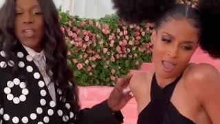 Big Freedia &amp; Ciara &quot;Play&quot; at 2019 Met Gala