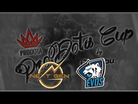 Next Genvs EVOS (Full Match) - Group Stage bo2 - ProDotA Cup Southeast Asia 6