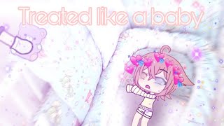 • ~ Treated like a baby ~ •  EP1  Gacha Life  