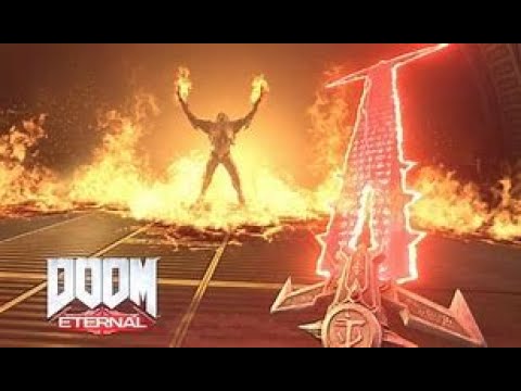 DOOM ETERNAL PL {PC ULTRA} ODC 1 " KOMNATY DEAGA NILOXA "
