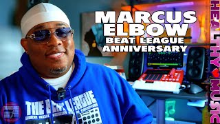 Marcus Elbow Beat League Third Year Anniversary Interview with the Pandas!!