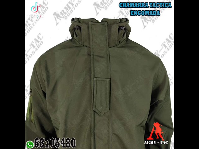 Vídeo relacionado con Chaqueta Cortavientos Hombre Otoño Invierno con Capucha Senderismo Chandal Casual Militares Militar Talla Grande Impermeable Cálido Caza Ropa Tactica Caza Hombre XL