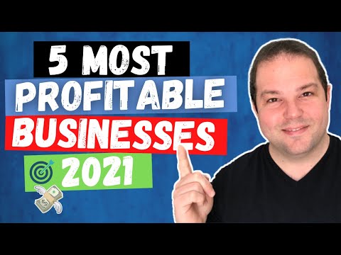 , title : '5 Profitable Business Ideas For 2021 (Make Money Online)'