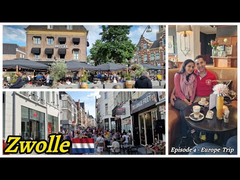 Zwolle Netherlands Unveiled: Dutch Pancake on a Pirate Boat Adventure | Europe Road Trip Vlog Ep. 4