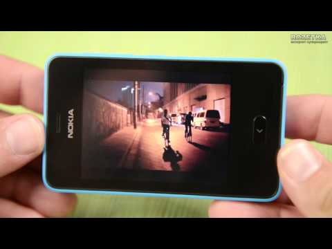Обзор Nokia 501 Asha Dual Sim (red) / 
