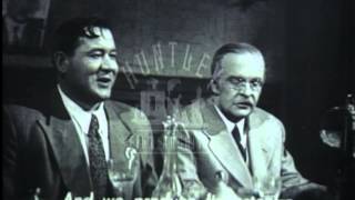 Russian Propaganda film, 1940's - Film 2303