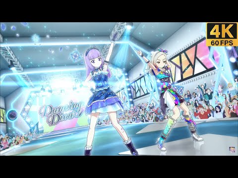 Aikatsu! ✶Dancing Diva ❖ Sumire ❖ Rin ✵ LOVE GAME ✵【 Master 4K 】