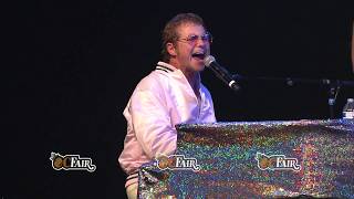 Elton John - Dirty Little Girl - Kenny Metcalf as Elton - LIVE 2018 OCFair