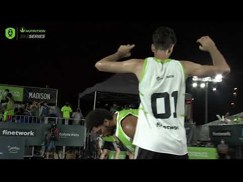 Top 3 mejores jugadas de semifinales masculina El Campello Open Herbalife 3x3 Series 2021