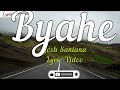 Biyahe Lyric Video