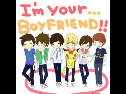 [HQ] BOYFRIEND CARTOONS -BOYFRIEND- (CHIPMUNK VOICE)