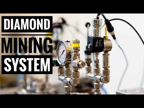 Diamond Miner CRM Automated Diamond Mining System V2