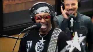 Bootsy at Tom Joyner (In Studio Jam Part 1 - Stretchin' Out)