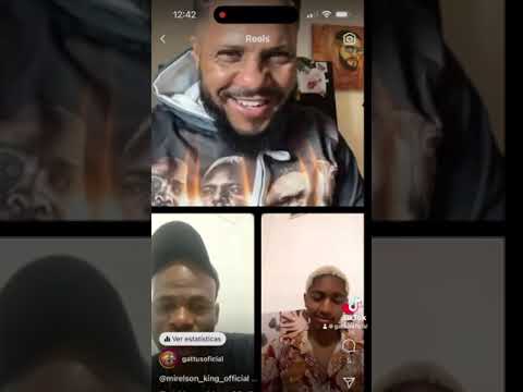 Ainda sobre o Live Gattuso  Mirelson e Os Lambas, sobre ter sangue novo no grupo …