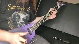 Video thumbnail for ESP LTD Alexi Ripped Unboxing/Review by Jingles96