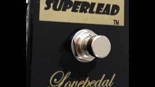 最終値下 Lovepedal SUPERLEAD DISTORTION 最終値下 Lovepedal SUPERLEAD DISTORTION 【公式通販】