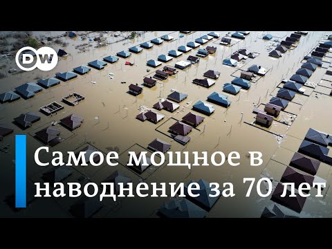 "Денег нет, но вы держитесь": что говорят пострадавшие от наводнения в РФ?