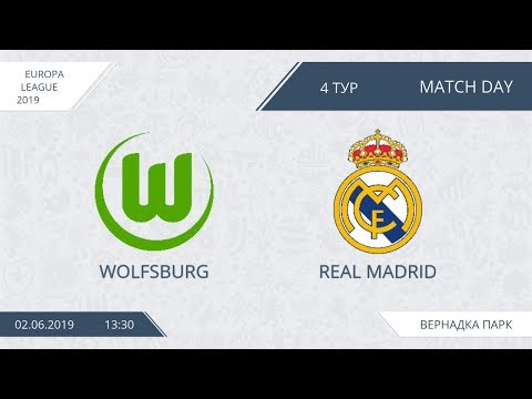 AFL19. Europa League. Day 4. Wolfsburg - Real Madrid.