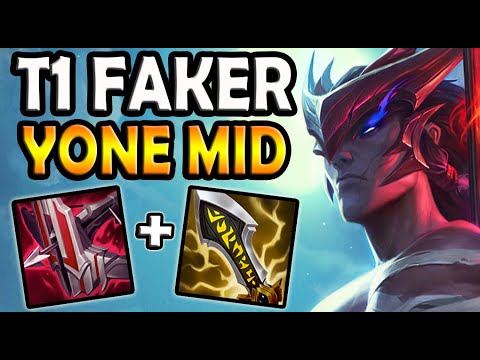 T1 Faker YONE vs IRELIA [ MID ] Ranked Korea ✅