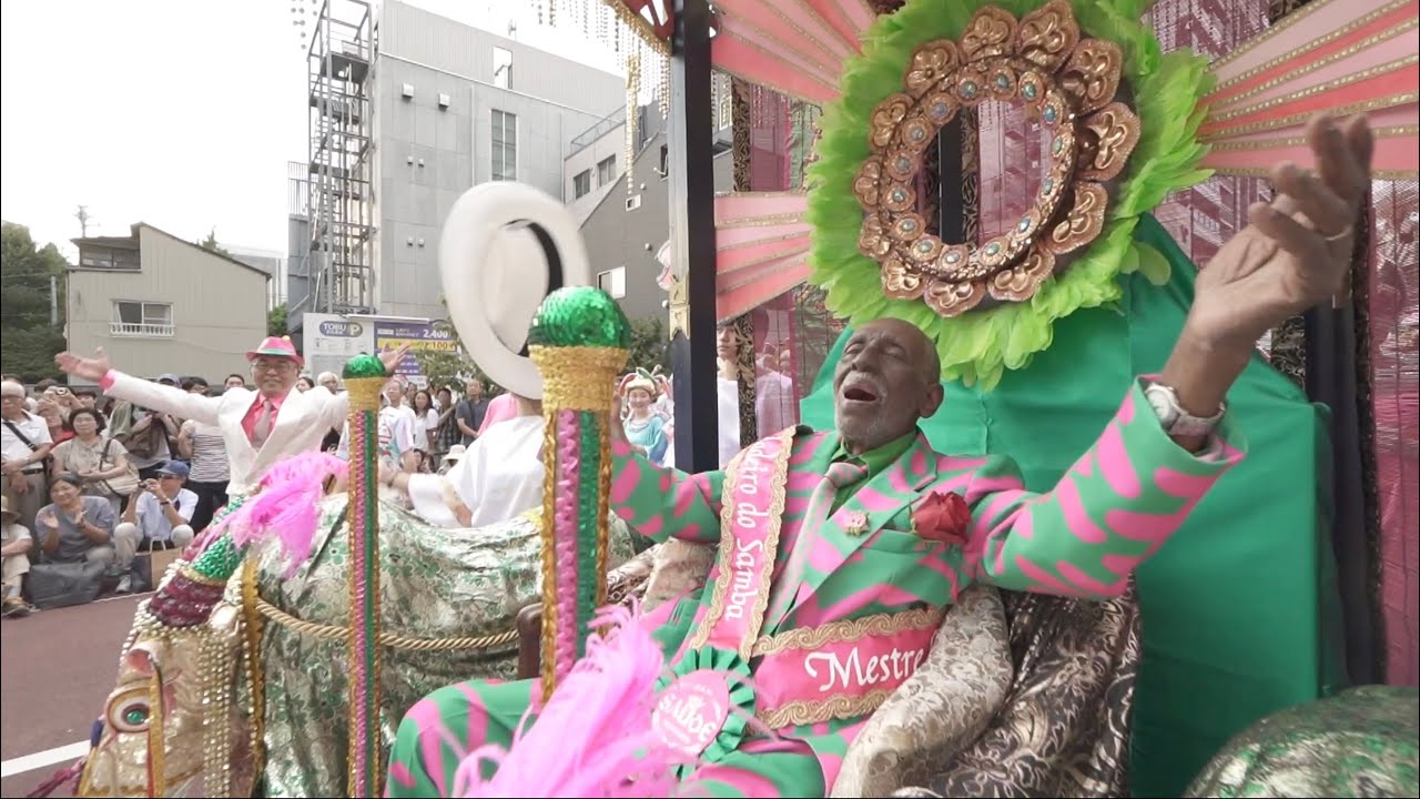 NELSON SARGENTO in 浅草サンバカーニバル 2019