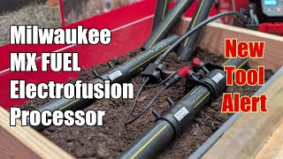 Milwaukee MX FUEL Electrofusion Processor