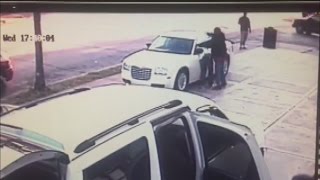 Violent crime caught on tape