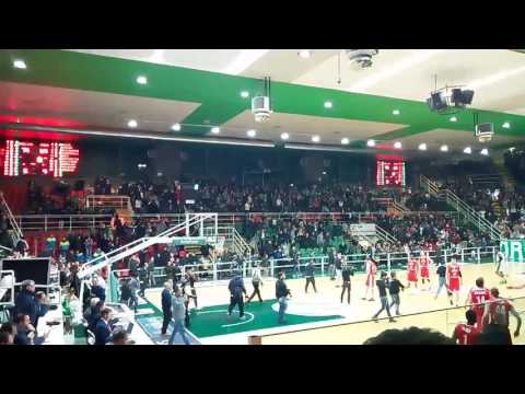 Sidigas Avellino vs uthena Juventus 25-01-2017 #grandescandone💚💚💚