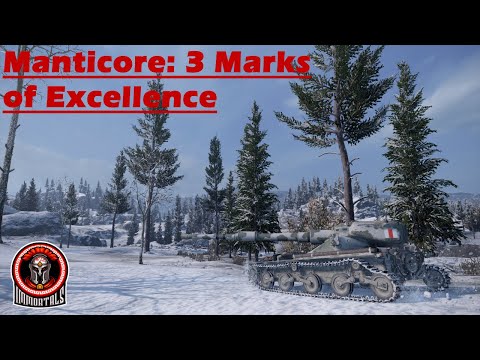 Manticore: 3 Marks of Excellence - World of Tanks Console