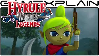 Hyrule Warriors Legends - All NEW Characters on Wii U! (Skull Kid, Linkle, Tetra, & More)