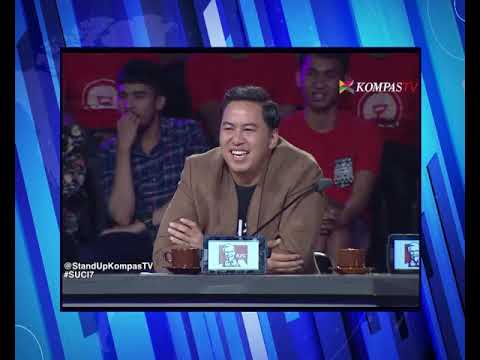 Lucunya Ridwan Remin demen Roasting Young Lex Stand Up Comedy