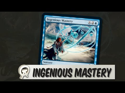 MTG Card of the Day: Ingenious Mastery