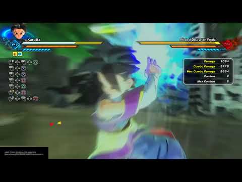 dragon ball xenoverse 2 "spiritual angry time skip"