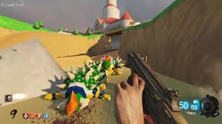 大量のクッパをひたすら撃ち倒すゲーム