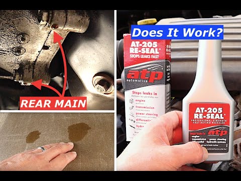 Will AT-205 Re-Seal fix my Rear Main Seal oil Leak? Let's find out - AT205 review