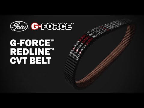 G-Force RedLine CVT Belts Better Meet Demands of Today's Powersports Vehicles