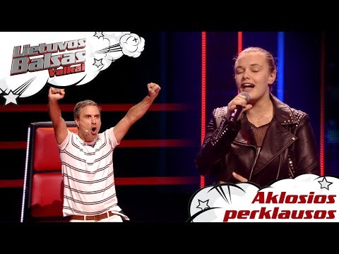 Luknė Pajuodytė – Burn Phase | Aklosios perklausos | Lietuvos Balsas. Vaikai S2