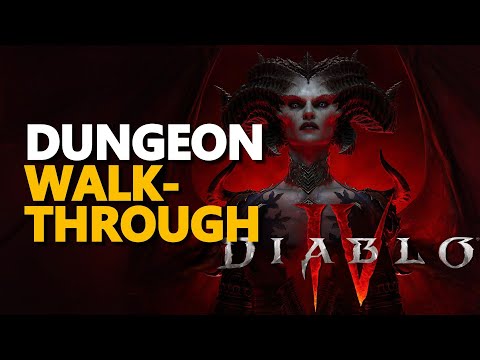 Witchwater Diablo 4 Dungeon Walkthrough