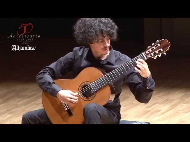 Guajiras Paco de Luc&iacute;a. Al&iacute; Arango, guitarra