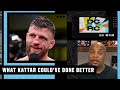 The one thing Daniel Cormier says Calvin Kattar could’ve done better on Saturday | DC & RC