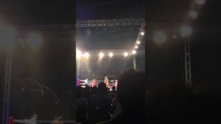 全日本プロレス三冠ヘビー級王座選手コール
