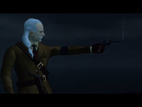 Metal Gear Solid 2 - Ocelot Reveals Truth HD (1080p 60fps)
