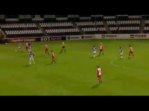 23-10-2006 FC Zwolle - FC Emmen 2-0 Zuidam